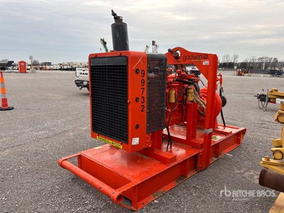 Godwin B1572 6 In Skid-Mounted Water Pump