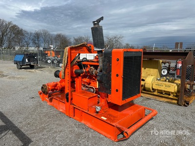 Godwin B1572 6 In Skid-Mounted Bomba de agua