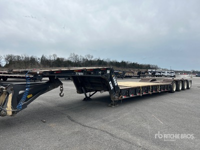 2006 Load King Tri/A Removable Gooseneck Lowboy Trailer
