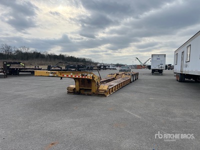 2008 Load King Opklapbare nekaanhangwagen