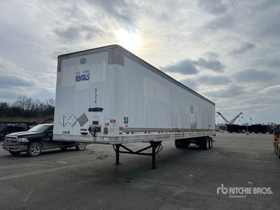 2005 Great Dane Remolque de furgoneta