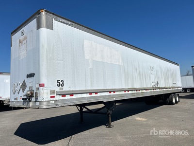 2005 Great Dane 7411T-SSLA 53 ft x 102 in Przyczepa furgon