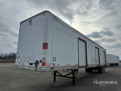 2003 Great Dane Remorque fourgon