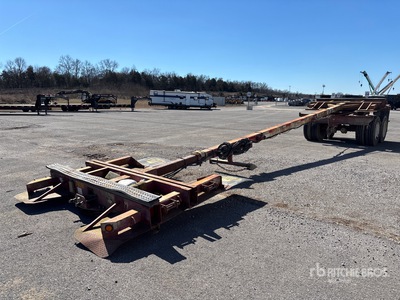 2010 Magnolia T/A Pole Trailer