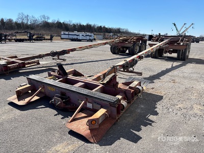 2010 Magnolia T/A Pole Trailer