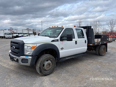 2016 Ford F-450 XL 4x4 Flatbed Truck