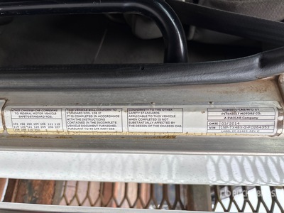 Hood Loaders S-182 Articulated Boom on 2015 Peterbilt 367 10x4 Log Truck