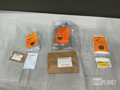 (5) Support Assemblies, (6) Ring Spacers & Assorted Items