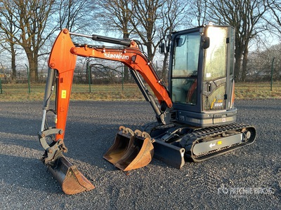 2024 Sunward SWE25UF を見 Mini Excavator