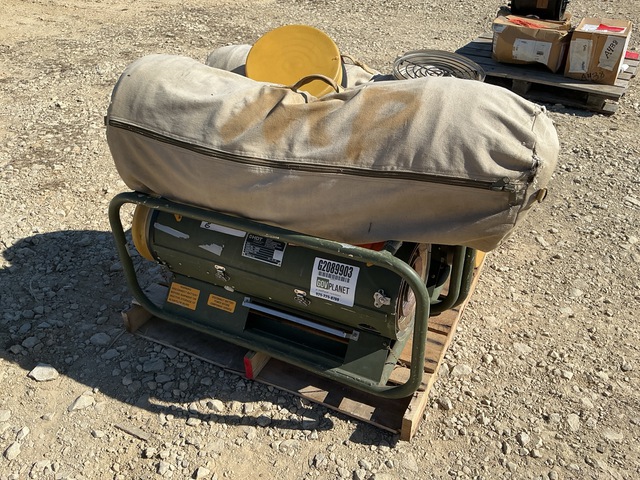 (2) HDT MTH35SP Space Heaters