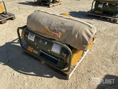 (2) HDT MTH35SP Space Heaters