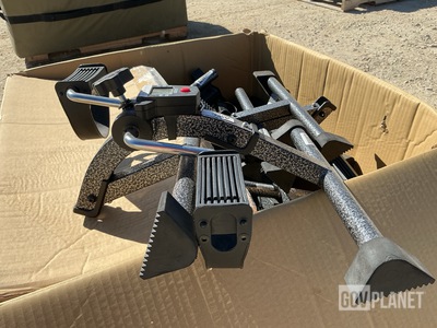 (15) Portable Foot Pedal Exercisers