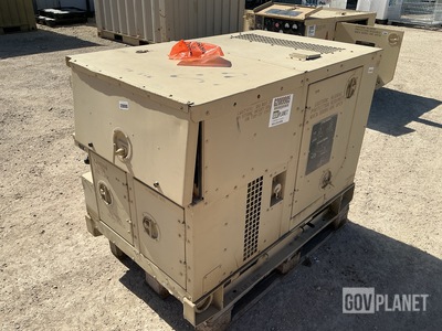 2000 Fermont MEP-802A 5kW Generator Set