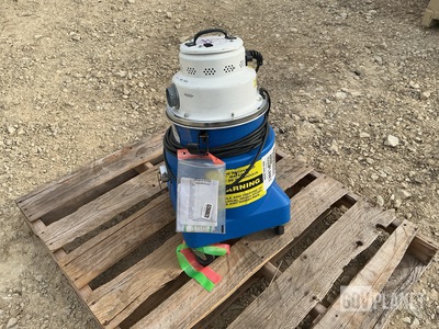DCM Hazardous Waste Vacuum