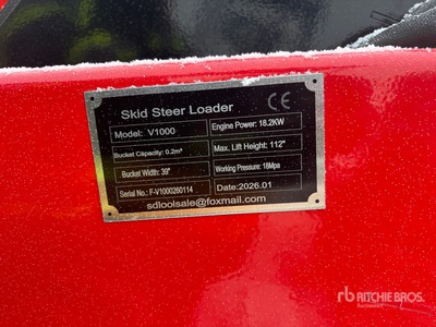 2026 V1000 Compact Track Loader