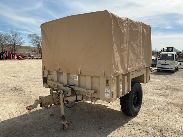 2011 Silver Eagle M1102 Cargo Trailer