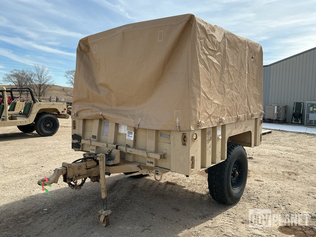 2011 Silver Eagle M1102 Cargo Trailer