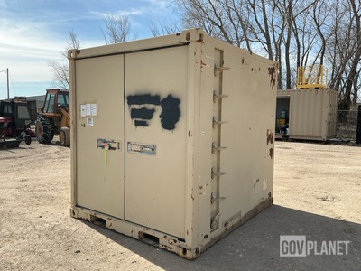 Advanced Containment Systems FPU8-2 Storage Container