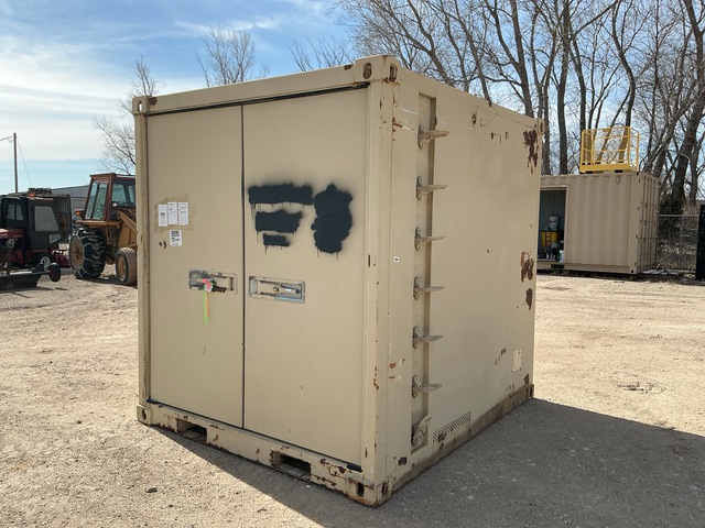 Advanced Containment Systems FPU8-2 Storage Container