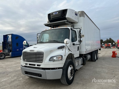 2018 Freightliner M2 106 6x4 Refrigerated Truck