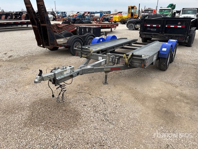 2019 Demco AT7000P T/A 1 Car Open Car Carrier Trailer