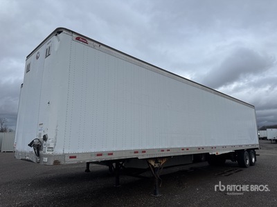 2015 Great Dane 48 ft x 102 in T/A مقطورة فان