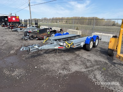 2019 Demco AT7000P T/A 1 Car Open Car Carrier Trailer