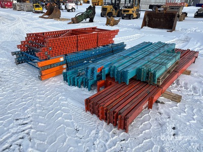 Quantity of Estanteria para pallets