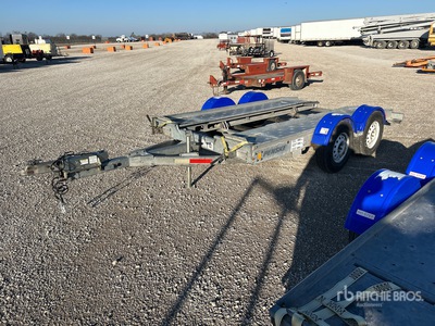 2019 Demco AT7000P T/A 1 Car Open Remorque pour transport d'automobiles