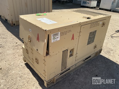 2003 Fermont MEP-803A 10kW Generator Set