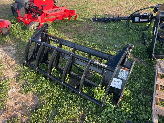 2023 Land Pride SGC0660 60 in Ag-Tractor Grapple