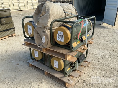 (4) HDT MTH35SP Space Heaters