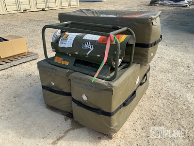 (4) HDT MTH35SP Space Heaters