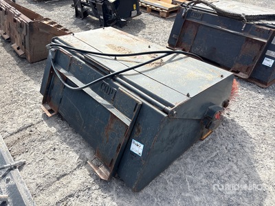 60 in Skid Steer Broom