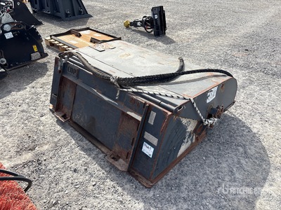 60 in Skid Steer Broom