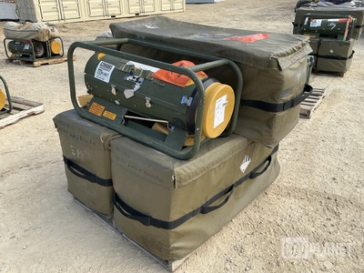 (4) HDT MTH35SP Space Heaters