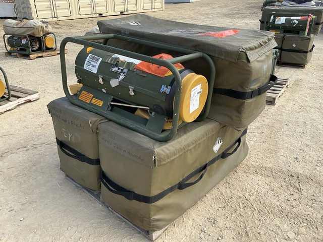 (4) HDT MTH35SP Space Heaters
