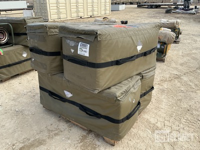 (4) HDT MTH35SP Space Heaters