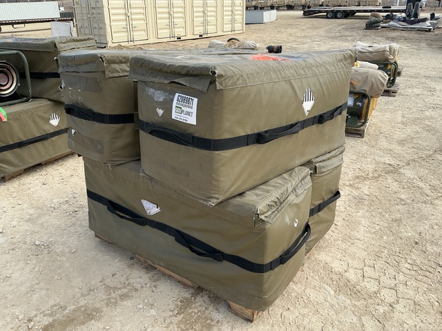 (4) HDT MTH35SP Space Heaters