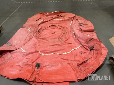 (2) F-2B Twenty-Man Inflatable Life Rafts
