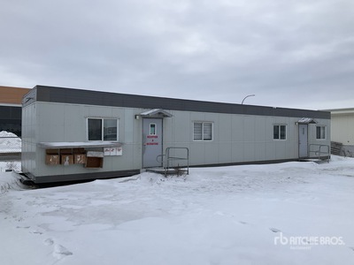 Willscot 60 ft x 12 ft Skid-Mounted Mobiel kantoor