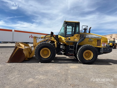 2012 Komatsu WA380-7 Wheel Loader
