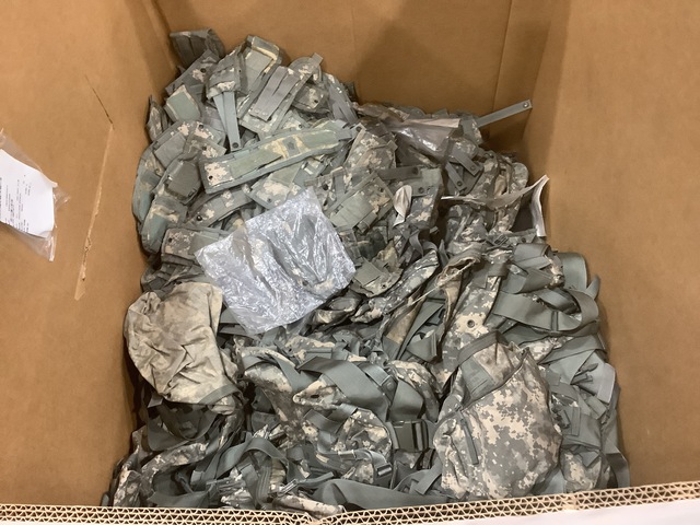 (72) Waist Packs & (299) M4 Two Mag Pouches