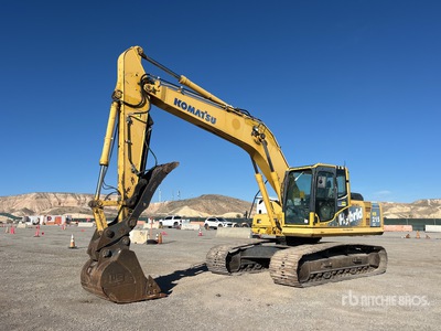 2013 Komatsu HB215LC-1 Hybrid Excavadora de Cadenas