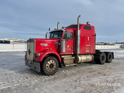 2005 Kenworth W900 6x4 Sleeper Prime Mover