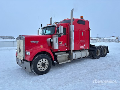 2005 Kenworth W900 6x4 Cabeza Tractora Cabina Dormitorio