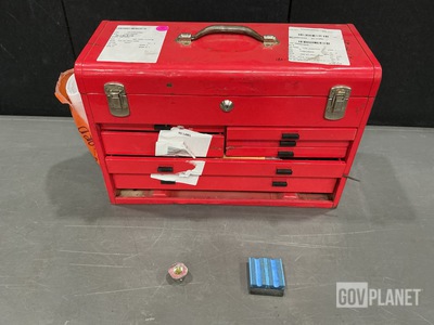 (1) Tool Box Kit, (42) Receptacle Connectors, (114) Tubes & Assorted Items