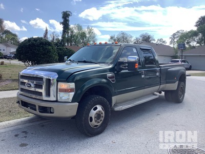 2008 Ford F-350 Super Duty Lariat 4x4 Crew Cab Pickup