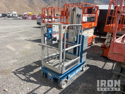 2017 Genie GR20 Electric Piattaforma aerea