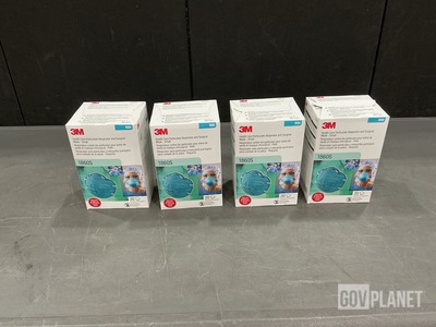 (208) Packages of 3M 1860S N95 Particulate Respirator & Surgical Masks